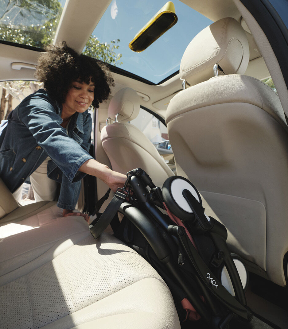 Pack dúo Stokke® YOYO³ con capazo plegable, , mainview galería de imágenes 4